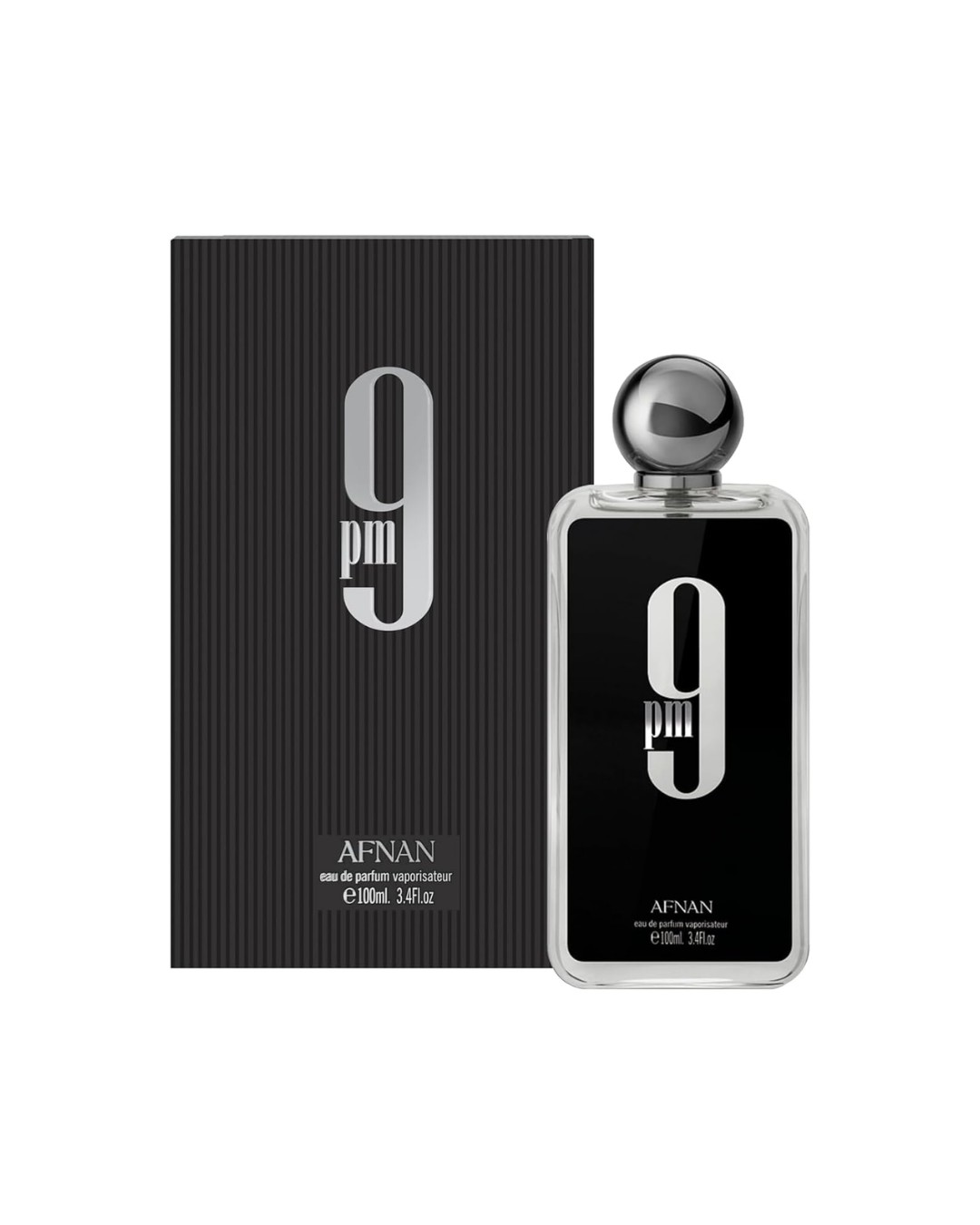 Afnan 9 Pm for Men Eau de Parfum Spray,100ml