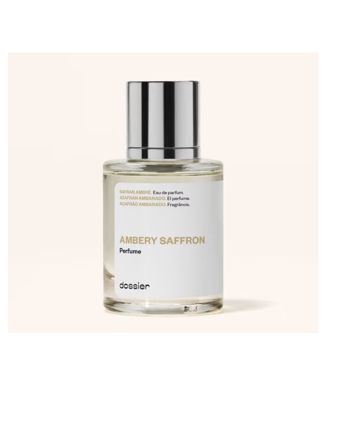 Ambery Saffron Inspired By Mfk'S Baccarat Rouge 540 Eau De Parfum. Size: 50Ml