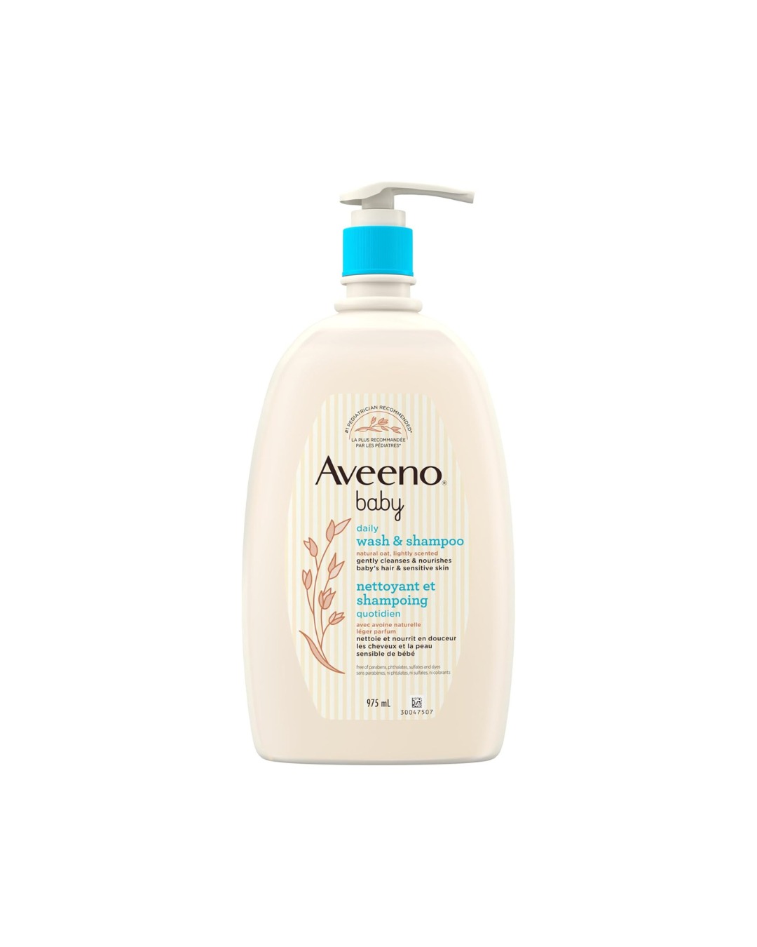 Aveeno Baby Wash & Shampoo-975ml