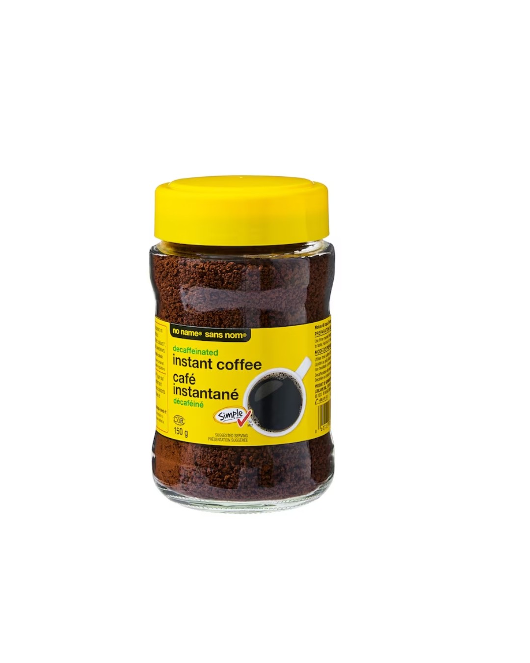 Decaffeinated Instant Coffee,150g