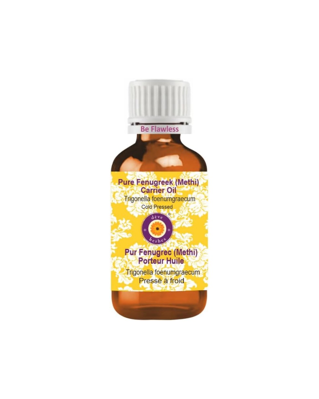 Fenugreek Oil ,Cold Pressed,10ml