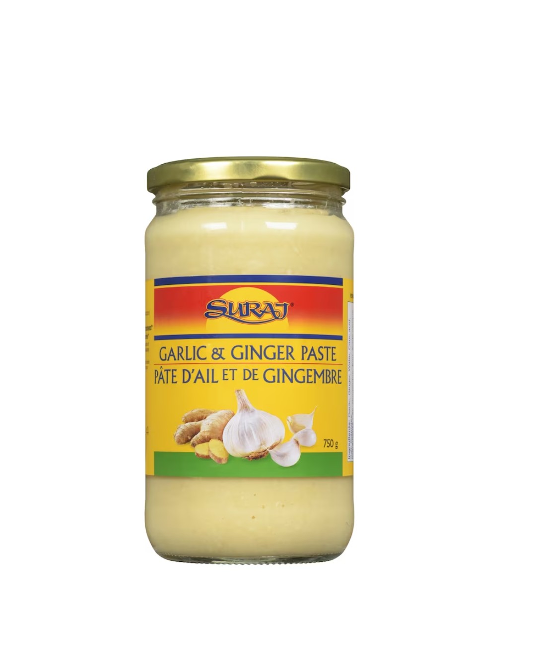 Garlic & Ginger Paste,750g