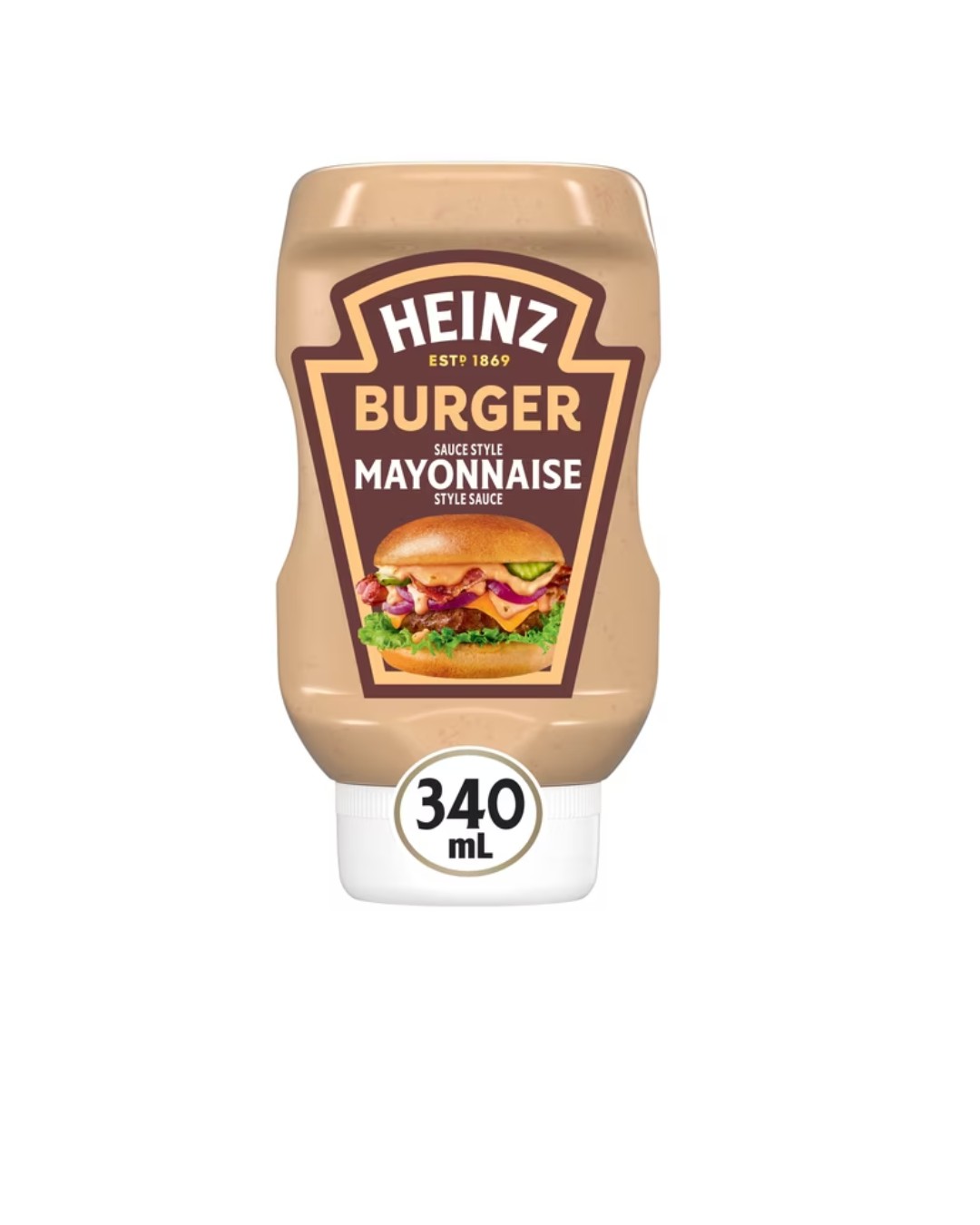 Heinz Burger Mayonnaise Style Sauce,340ml