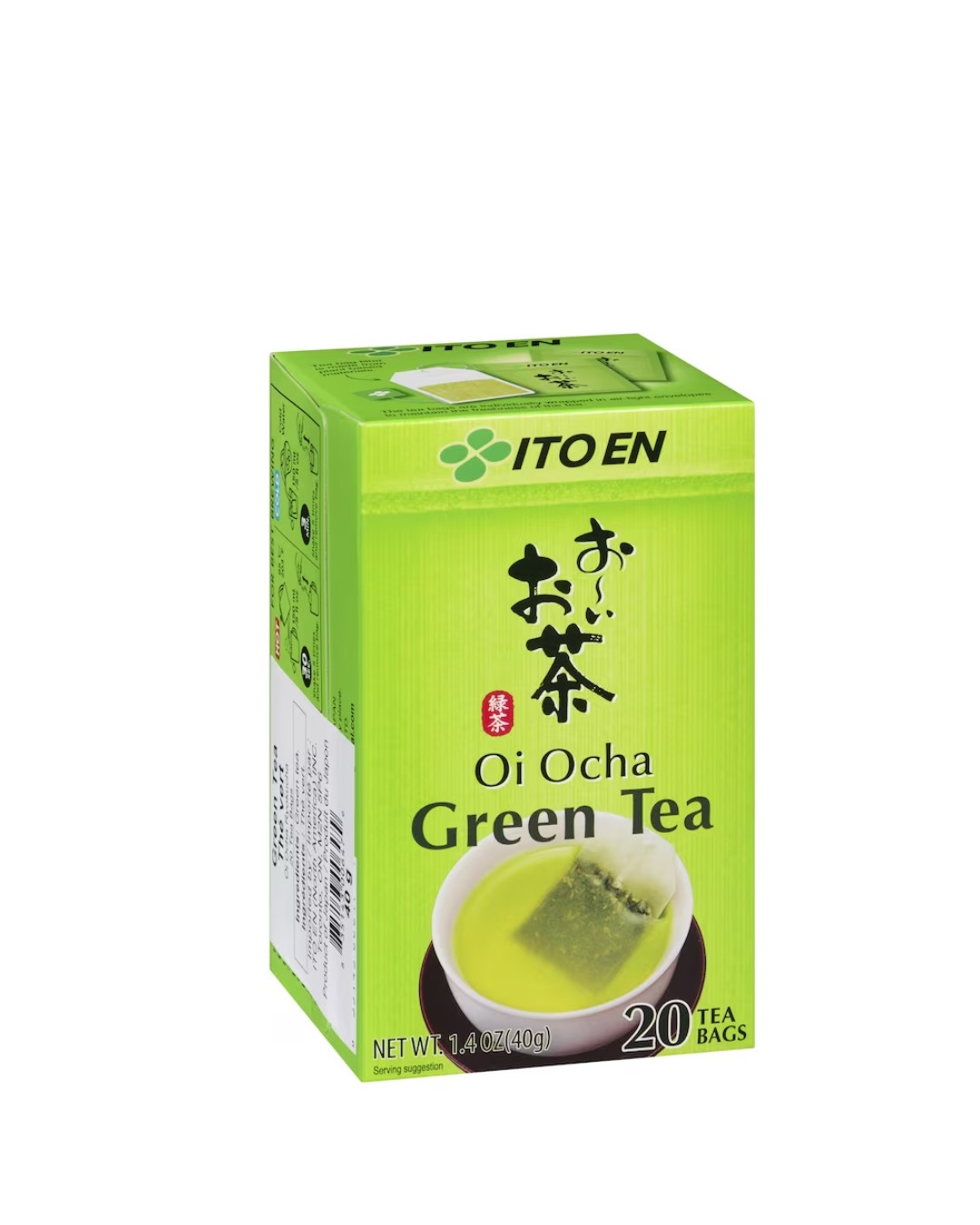 Ito En Green Tea, 20 Tea Bags