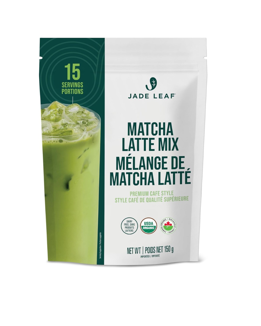 Jade Leaf Matcha Latte Mix, Original, 150g / 5.3oz