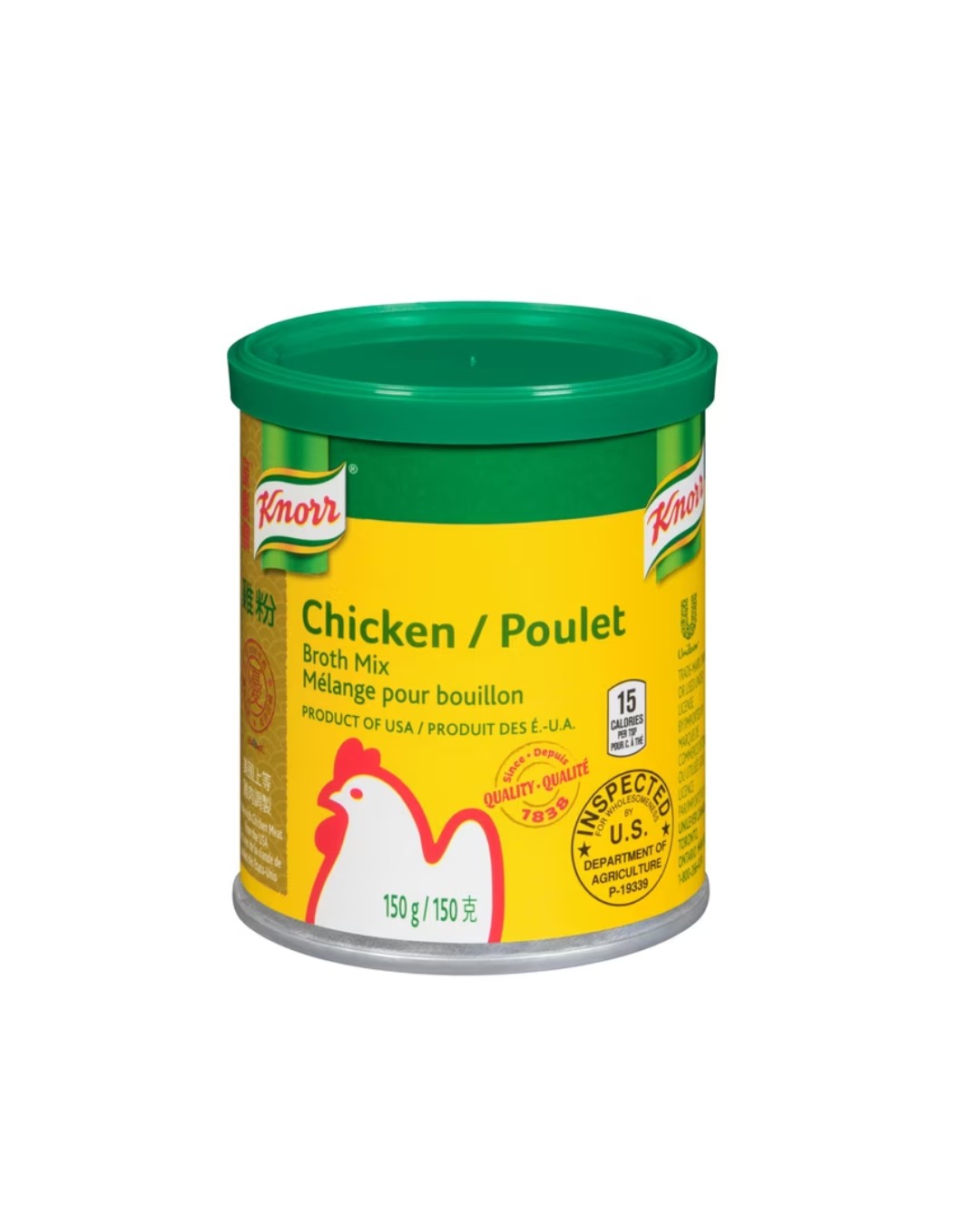 Knorr Chicken Broth Powder Mix,150g