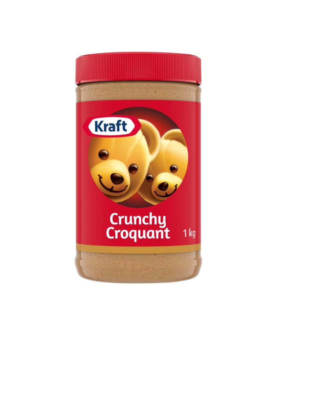 Kraft Crunchy Peanut Butter, 1 kg Jar