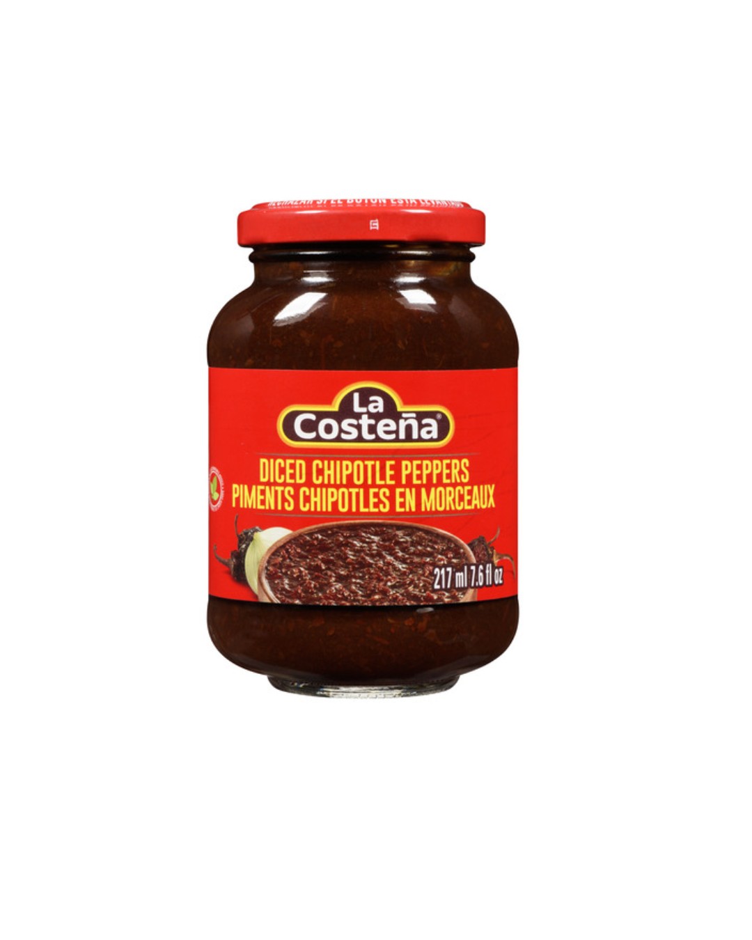 La Costeña Diced Chipotle Peppers,217ml