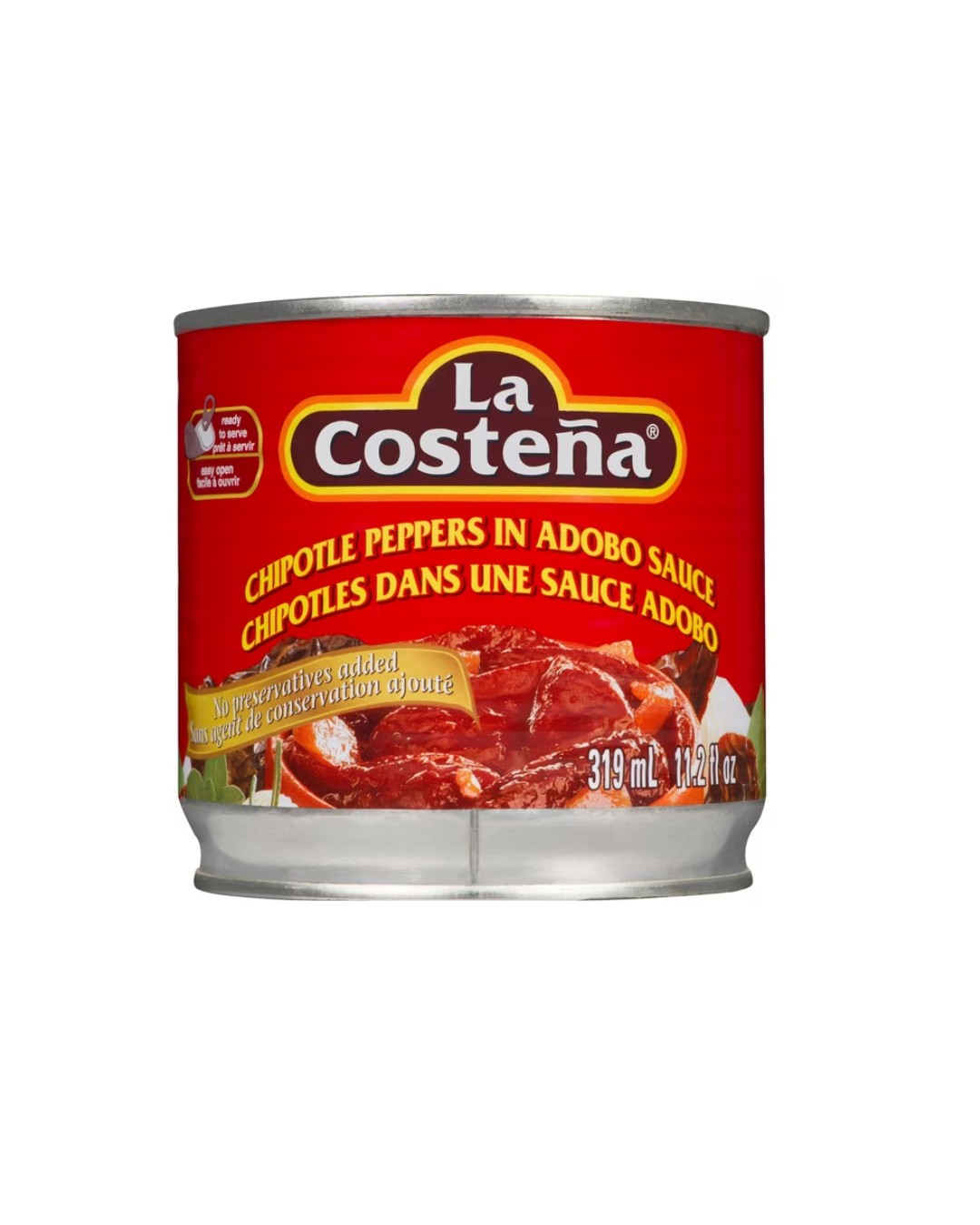 La Costena Chipotle Peppers,319ml