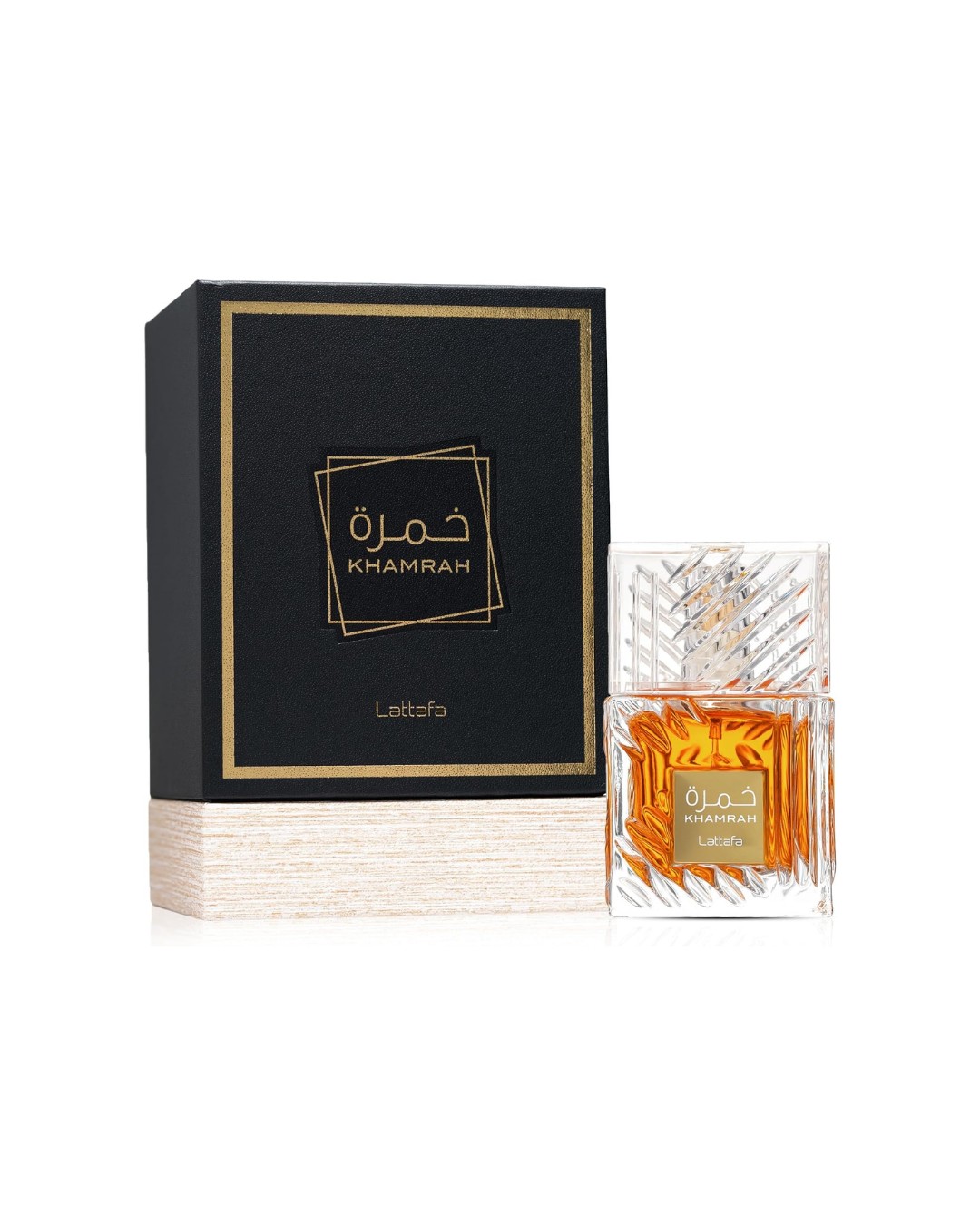 Lattafa Khamrah for Unisex Eau de Parfum Spray, Long-Lasting Scent,100ml
