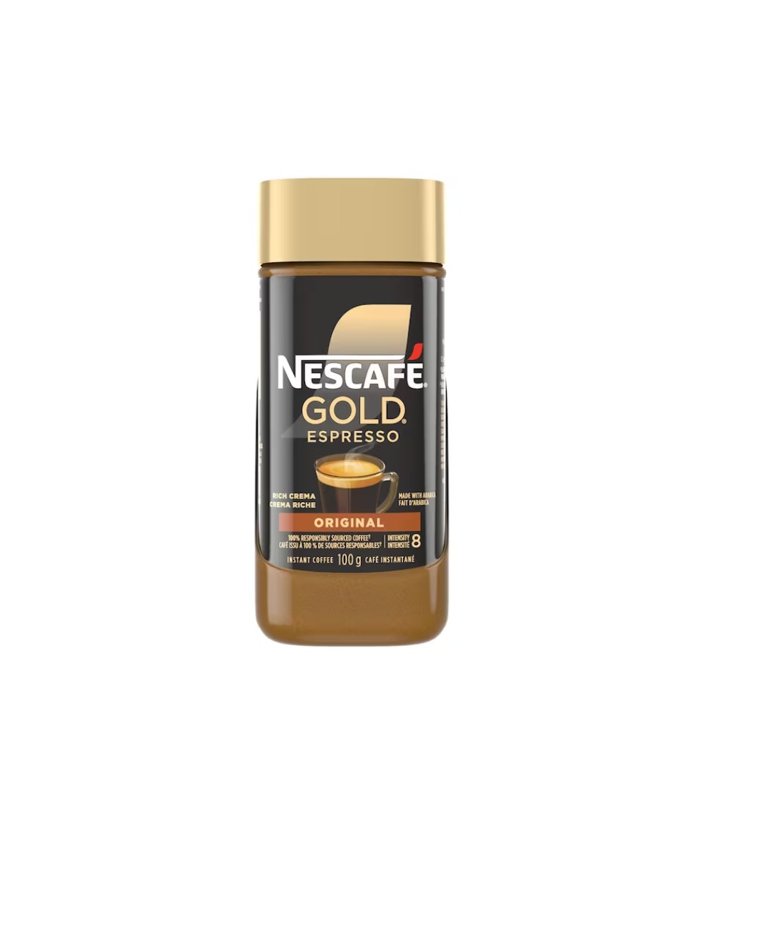 NESCAFÉ GOLD Espresso Premium Instant Coffee.ORIGINAL,100G
