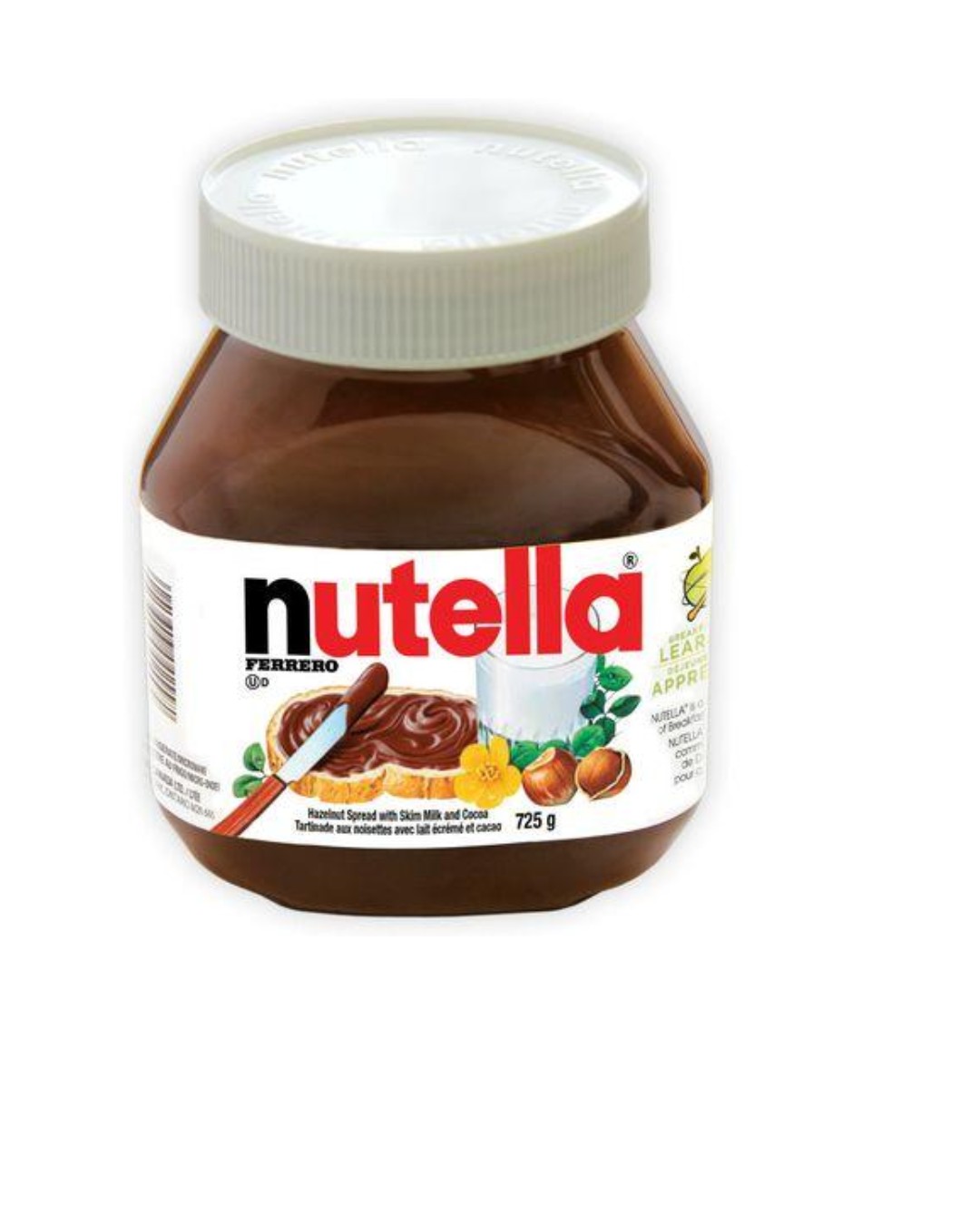 NUTELLA Hazelnut Spread,725g