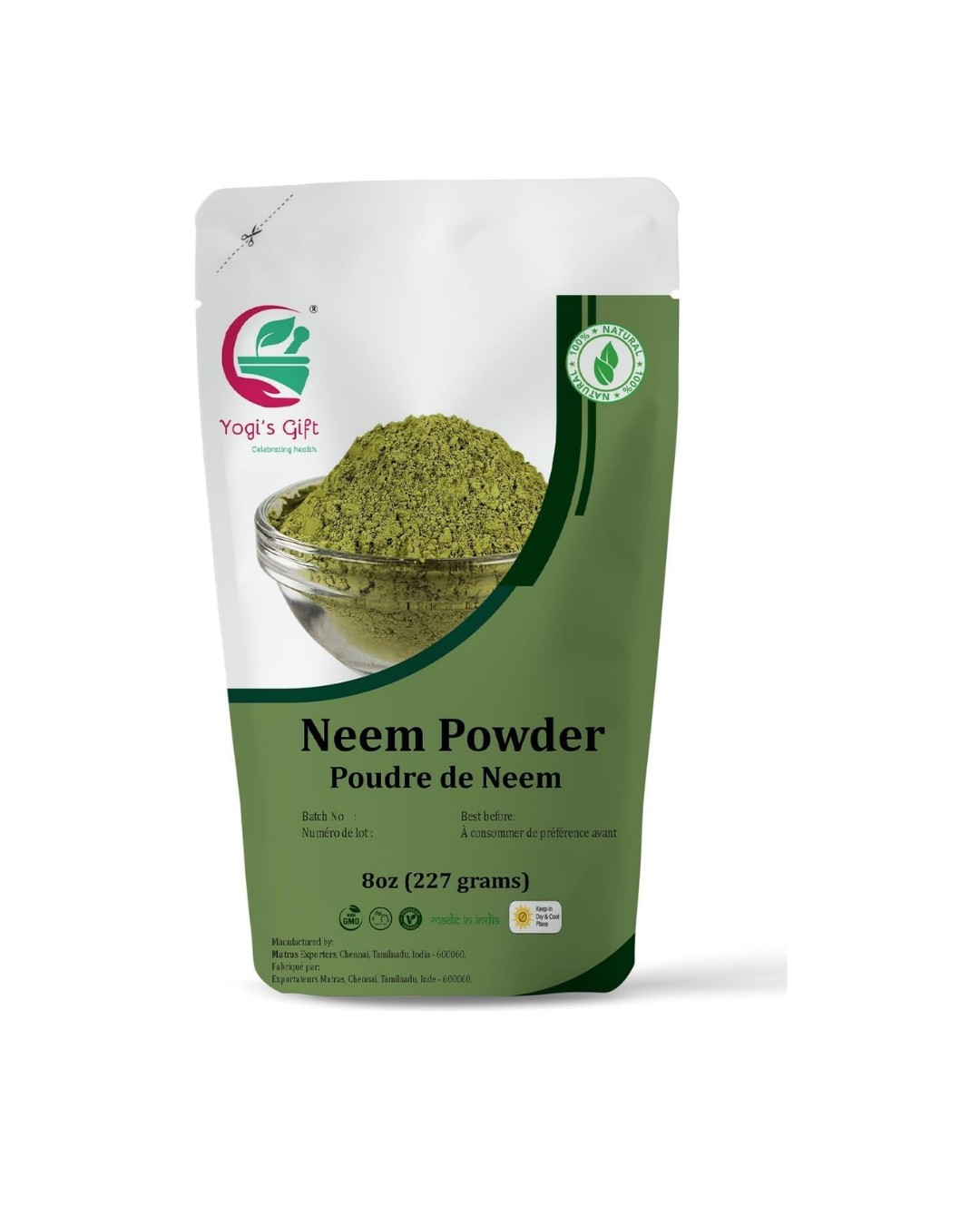 Neem powder 8 oz
