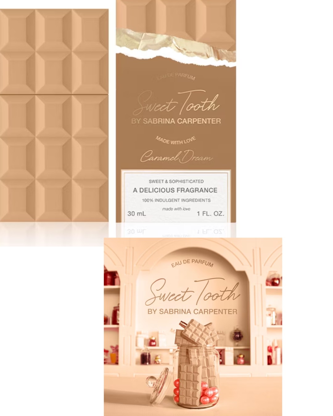 Sabrina Carpenter Caramel Dream Eau De Parfum,30ml