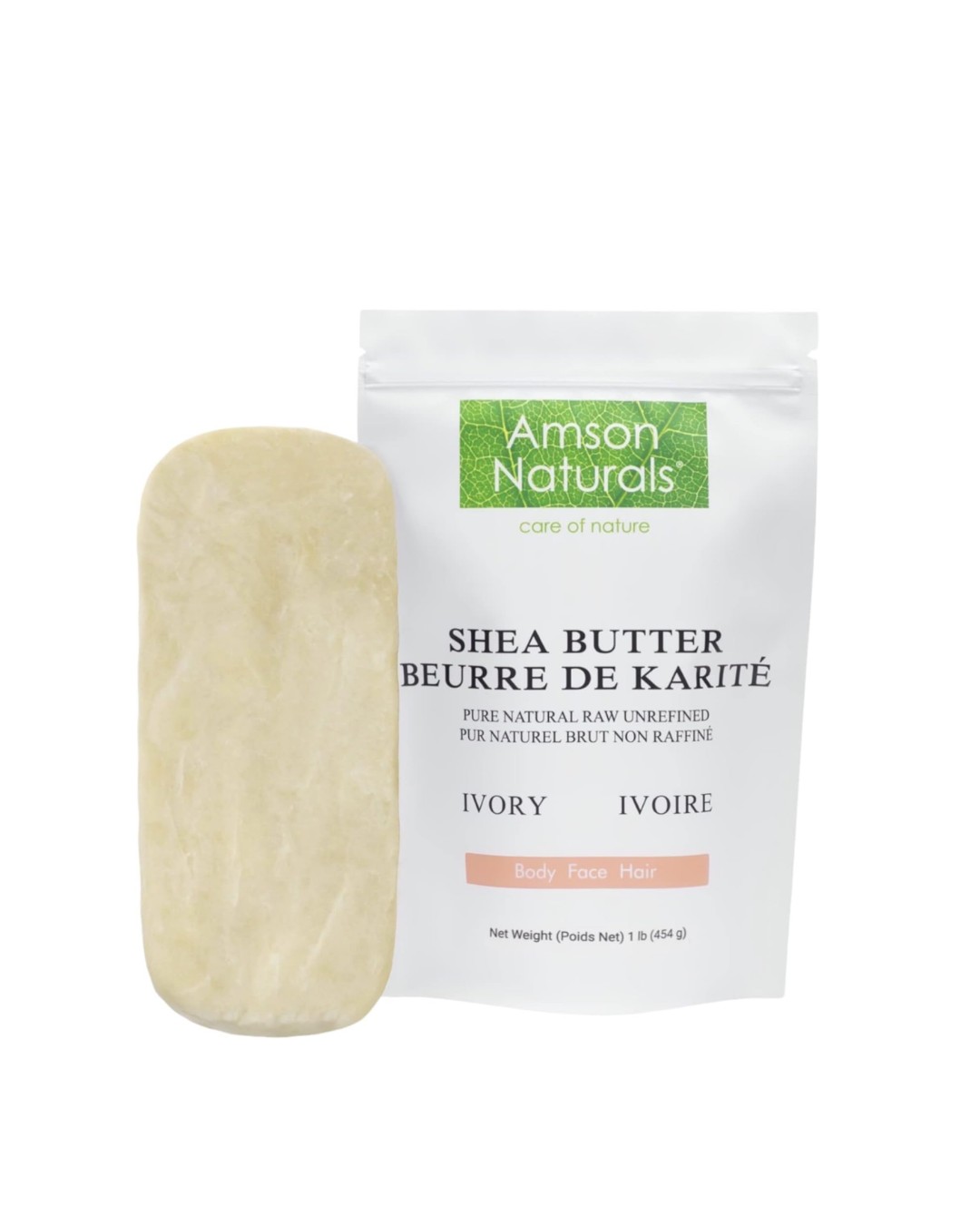 Shea Butter 1 lb / 454 g-100% Natural Raw Unrefined Ivory