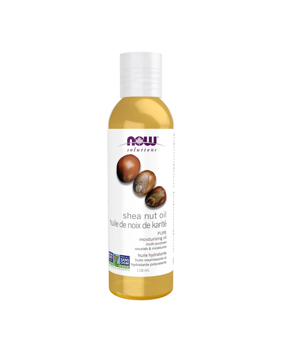 Shea Nut Oil, Multi-Purpose Intense Moisturizing Oil,118ml