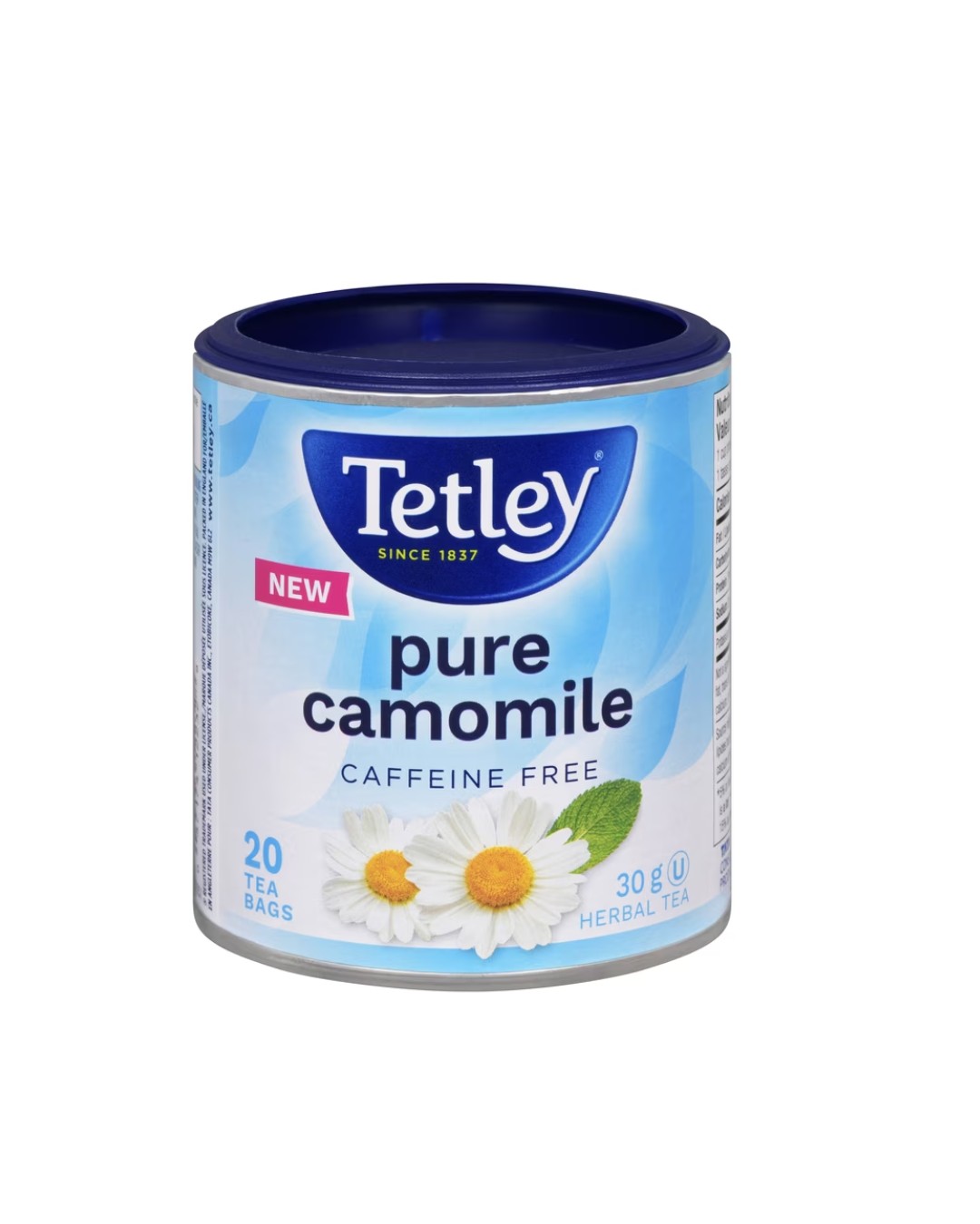 Tetley Herbal Tea Pure Camomile,20 Tea bags