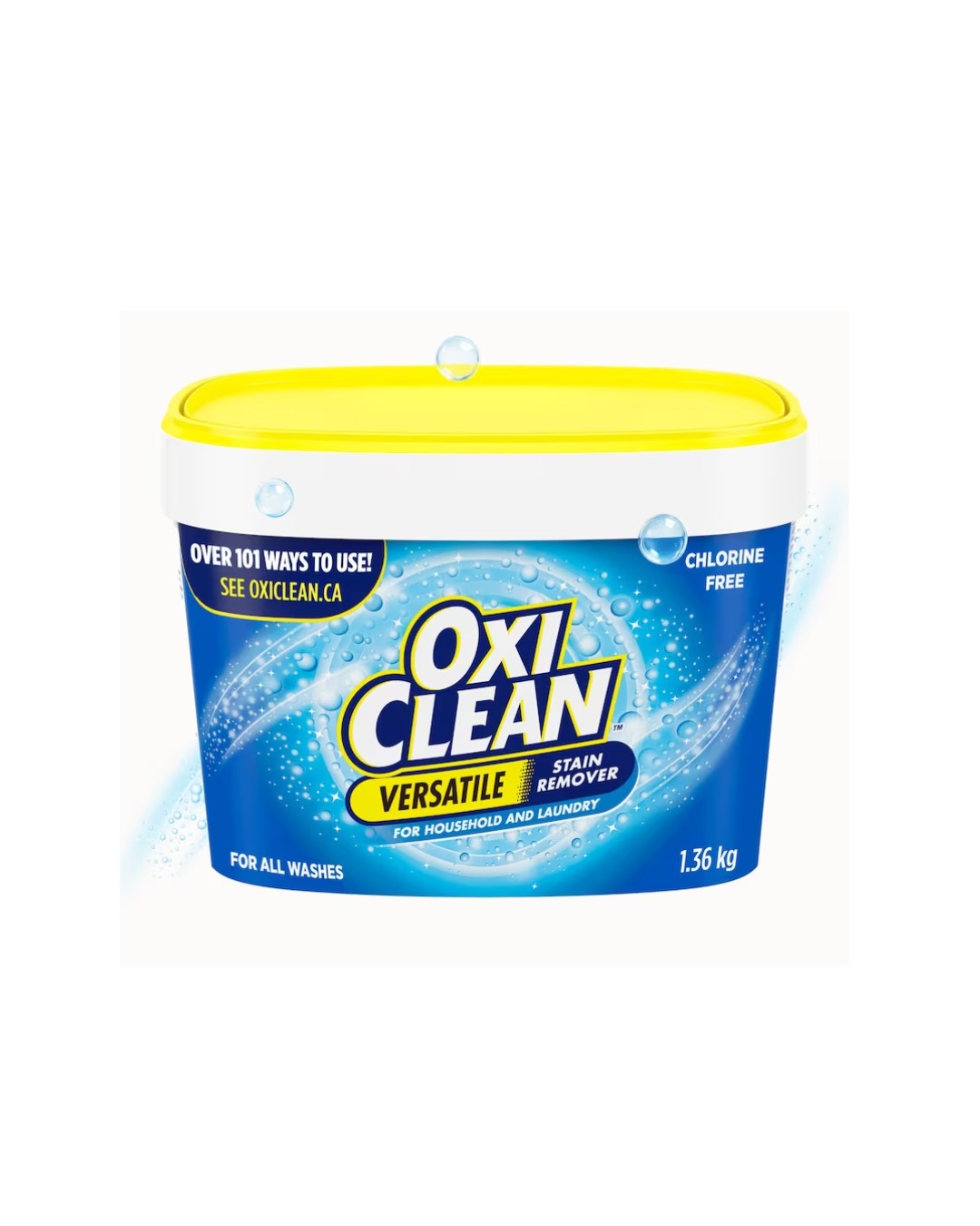 OxiClean Versatile Stain Remover Powder. 1.36kg