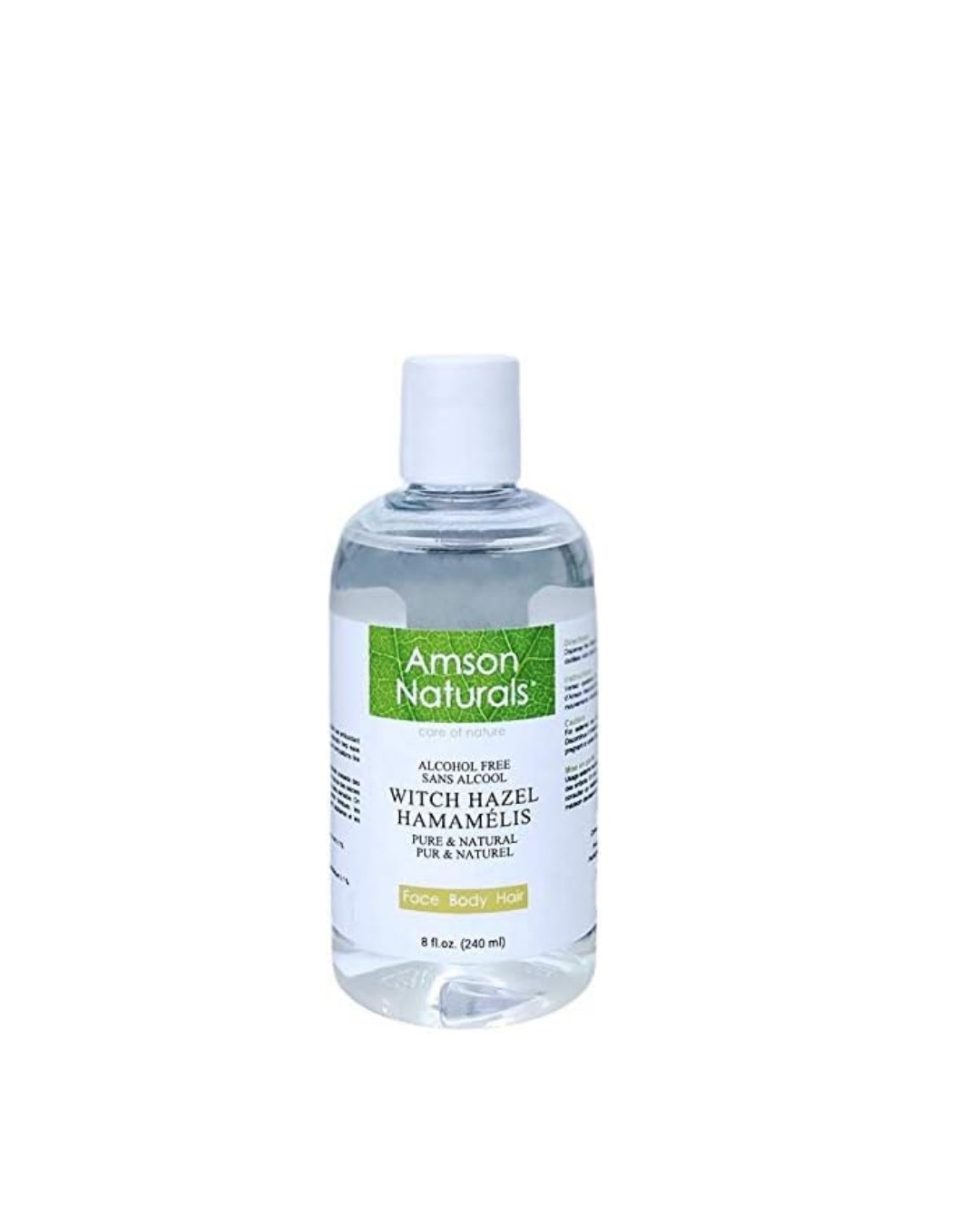 Witch Hazel Distillate Unscented (Alcohol free) 8oz/240ml