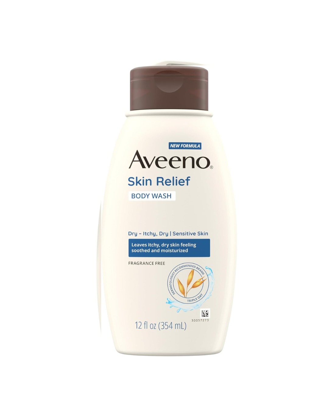 Aveeno Skin Relief Body Wash(Unscented)354ml