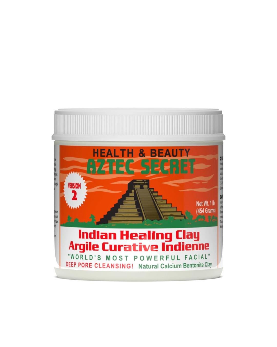 Aztec Secret - Indian Healing Clay Mask(454g)