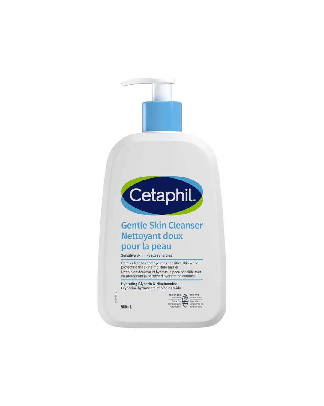 Cetaphil Gentle Skin Cleanser(Unscented)500ml