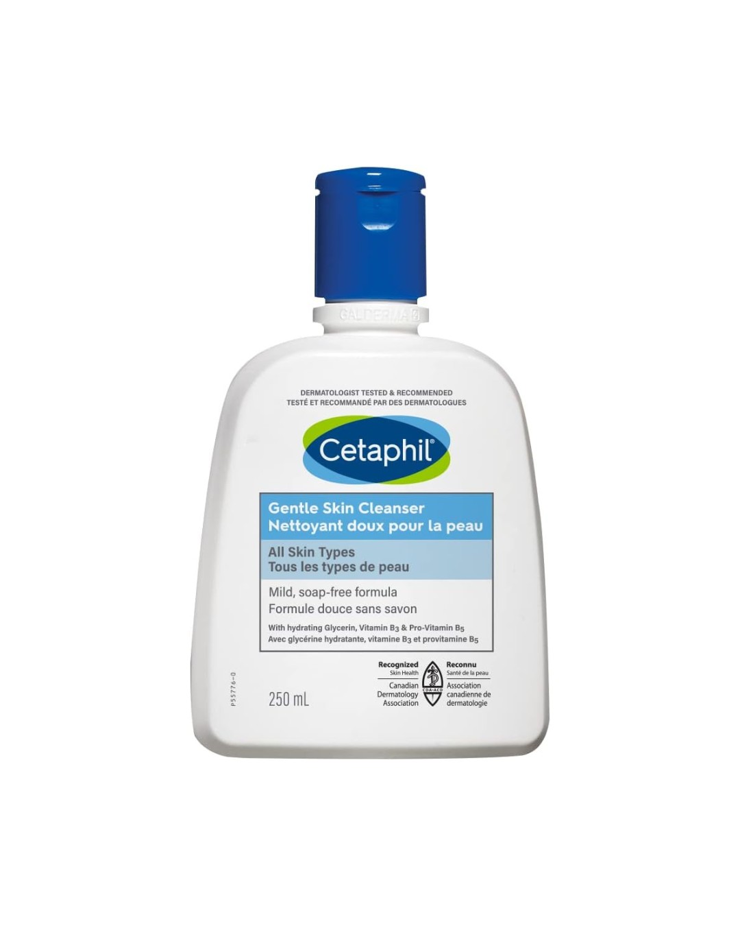 Cetaphil Gentle Skin Cleanser(Unscented)-250g