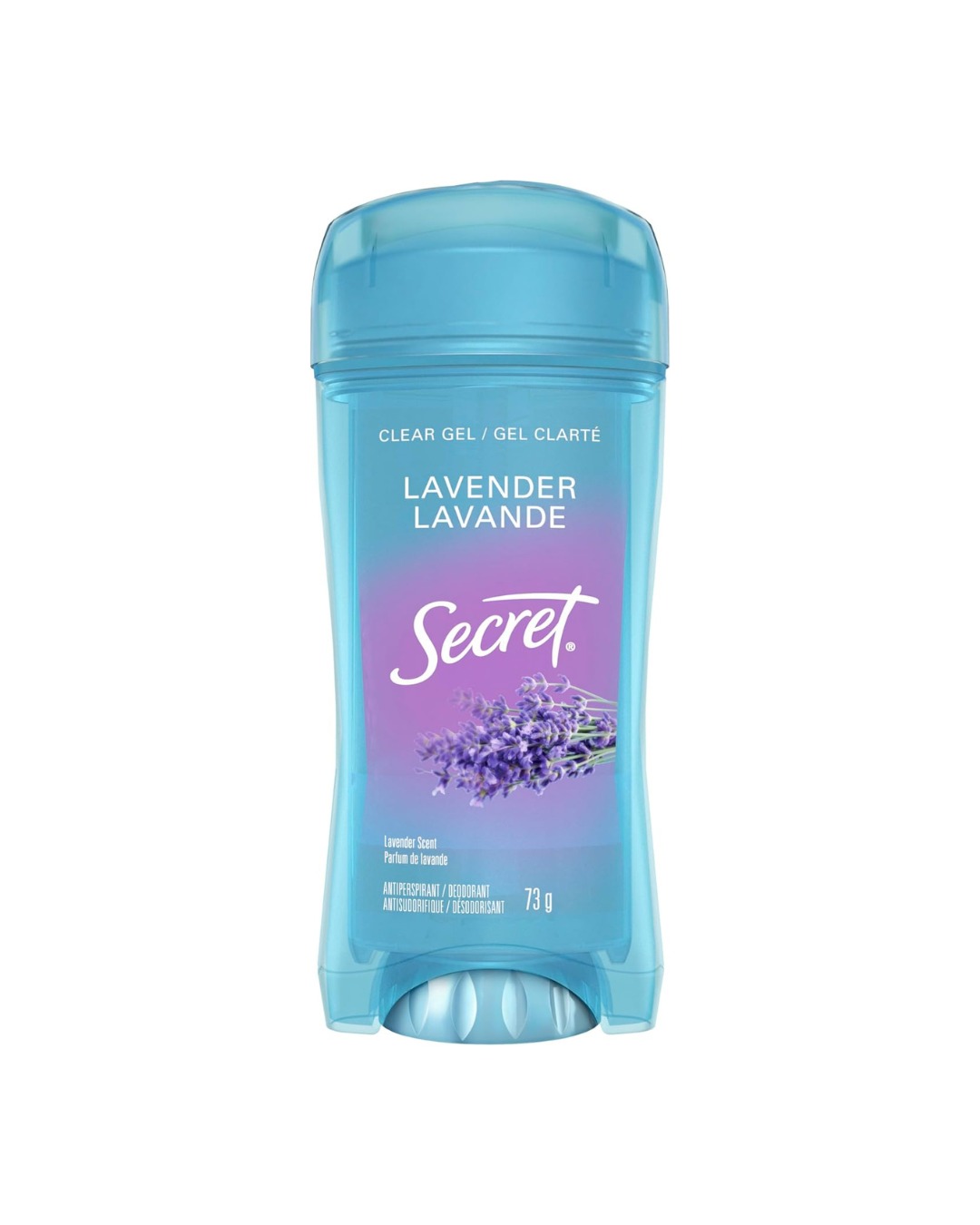Deodorant-Secret Clear Gel Lavender 73g