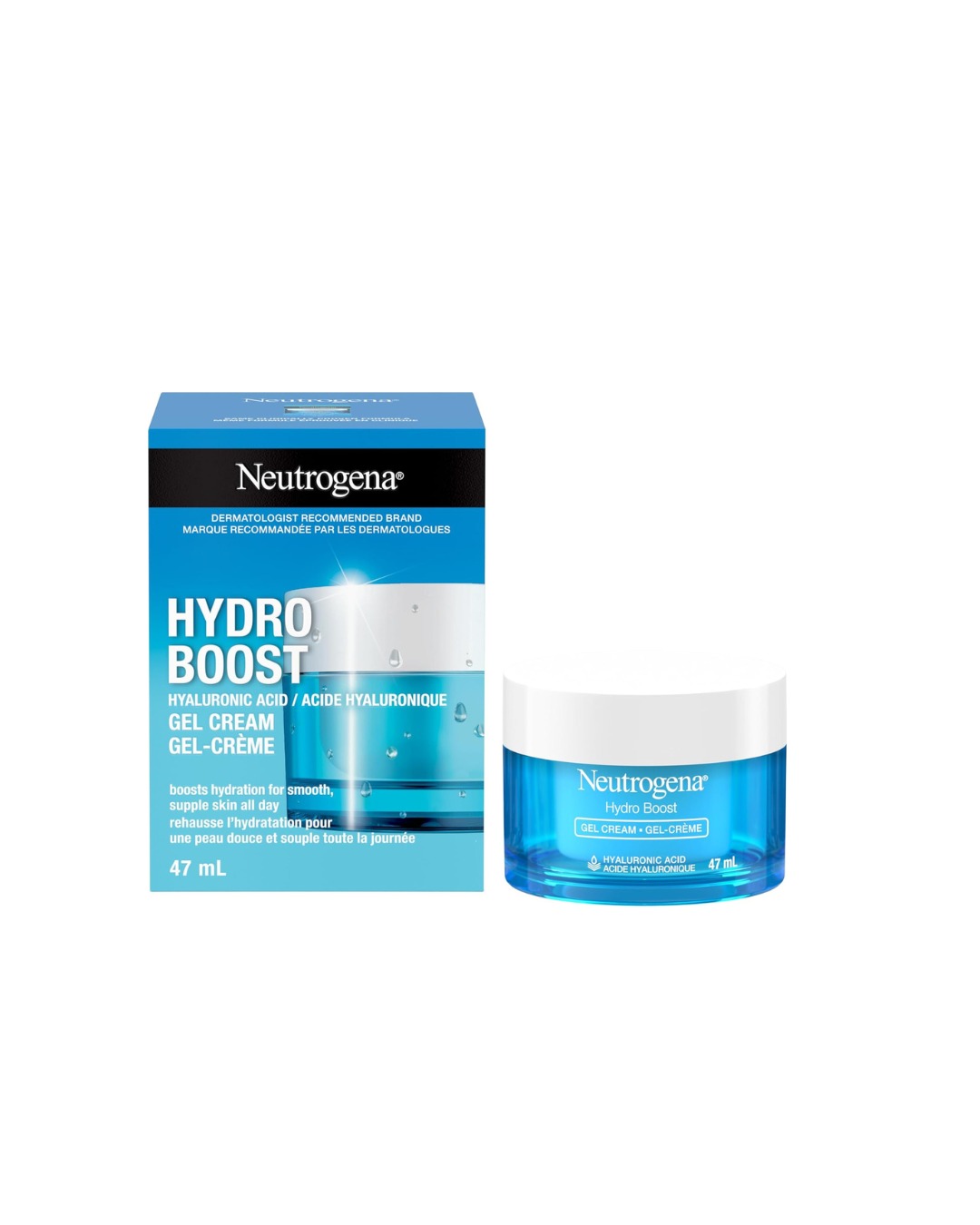 Neutrogena Hydro Boost Gel Cream Face Moisturizer - Oil-Free