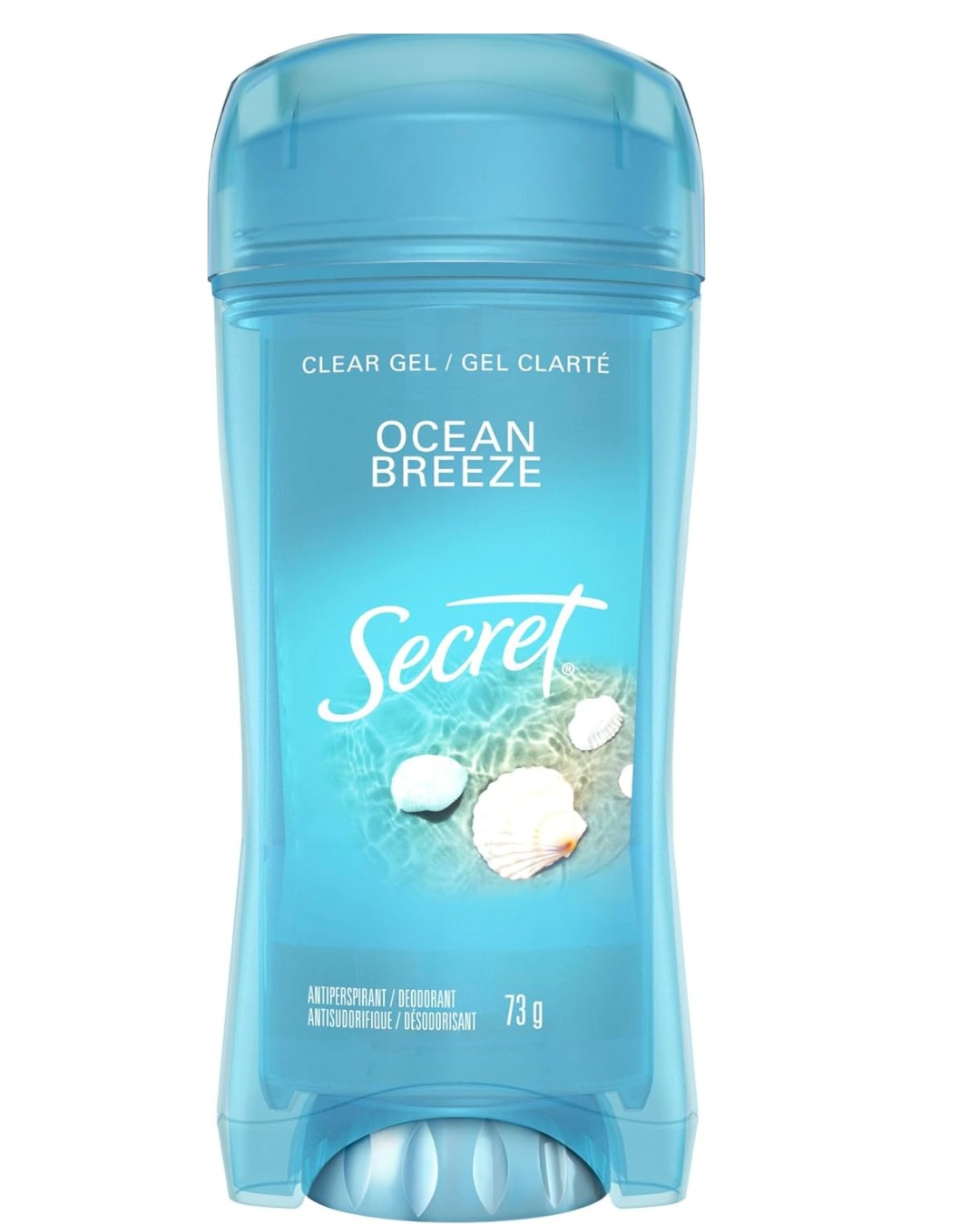 deodorant-secret clear gel Ocean Breeze 73g