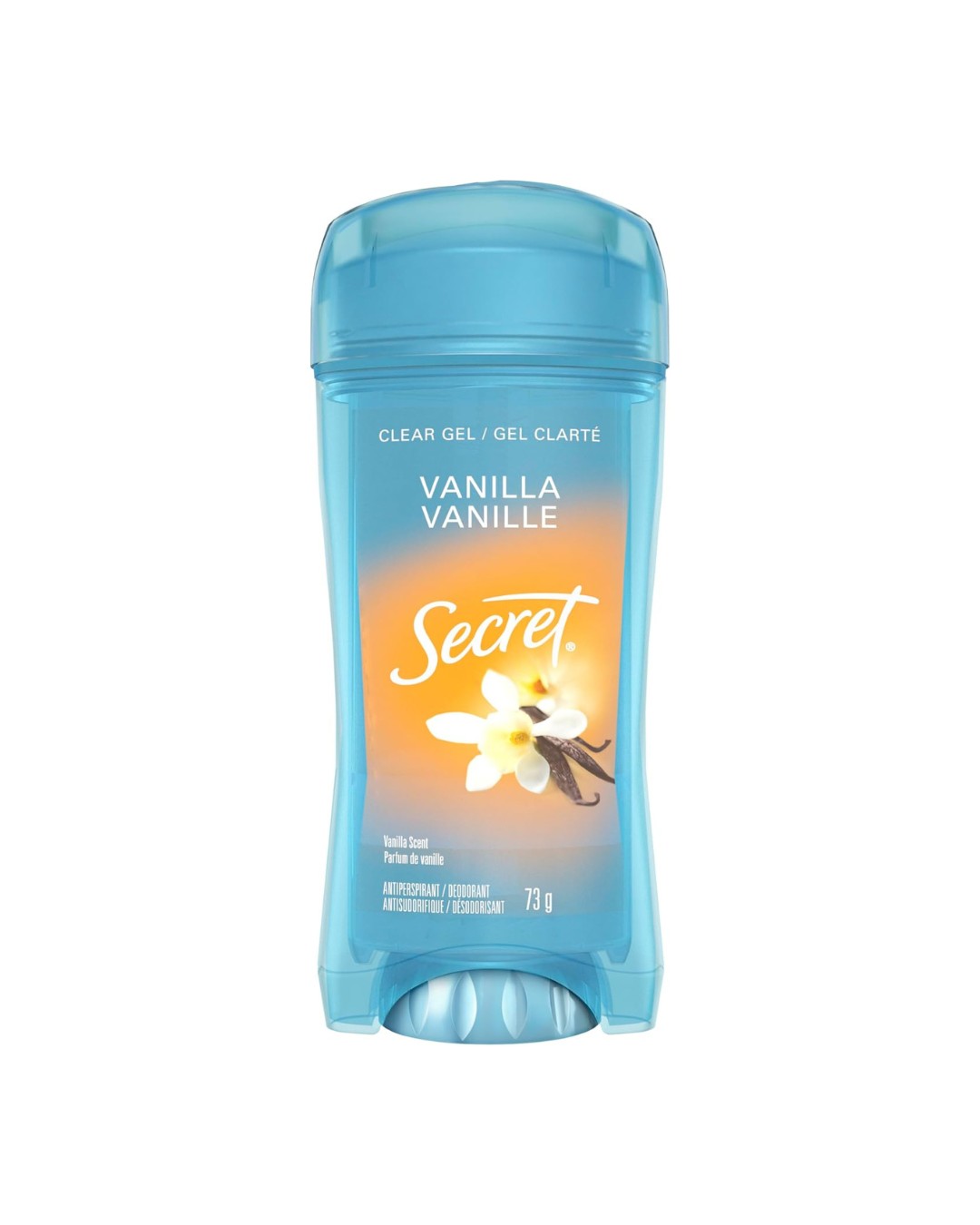 Deodorant-Secret Clear Gel Vanilla 73g