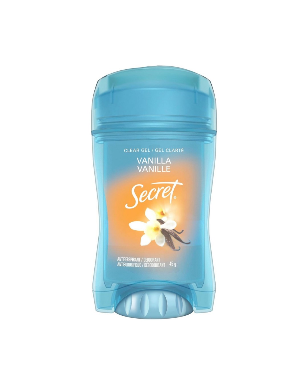 Deodorant – Secret Clear Gel Vanilla 45g