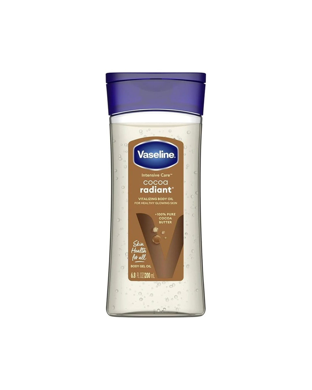 Vaseline Body Gel Oil-6.8 oz