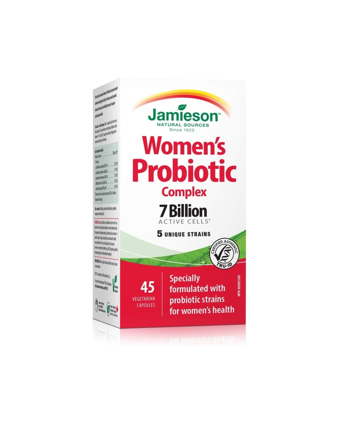 Jamieson Women's Probiotic-45 Veg. Capsules